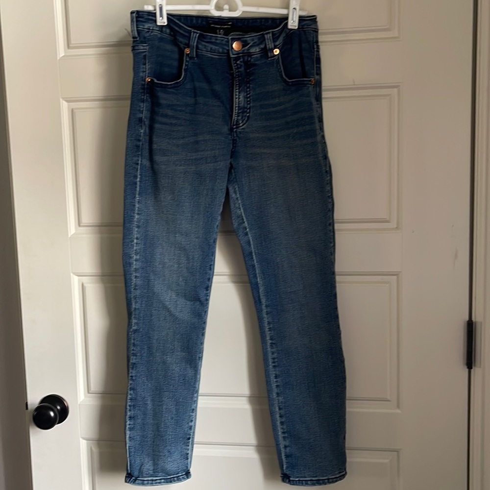 Universal Standard Seine Mid-Rise Skinny Jeans